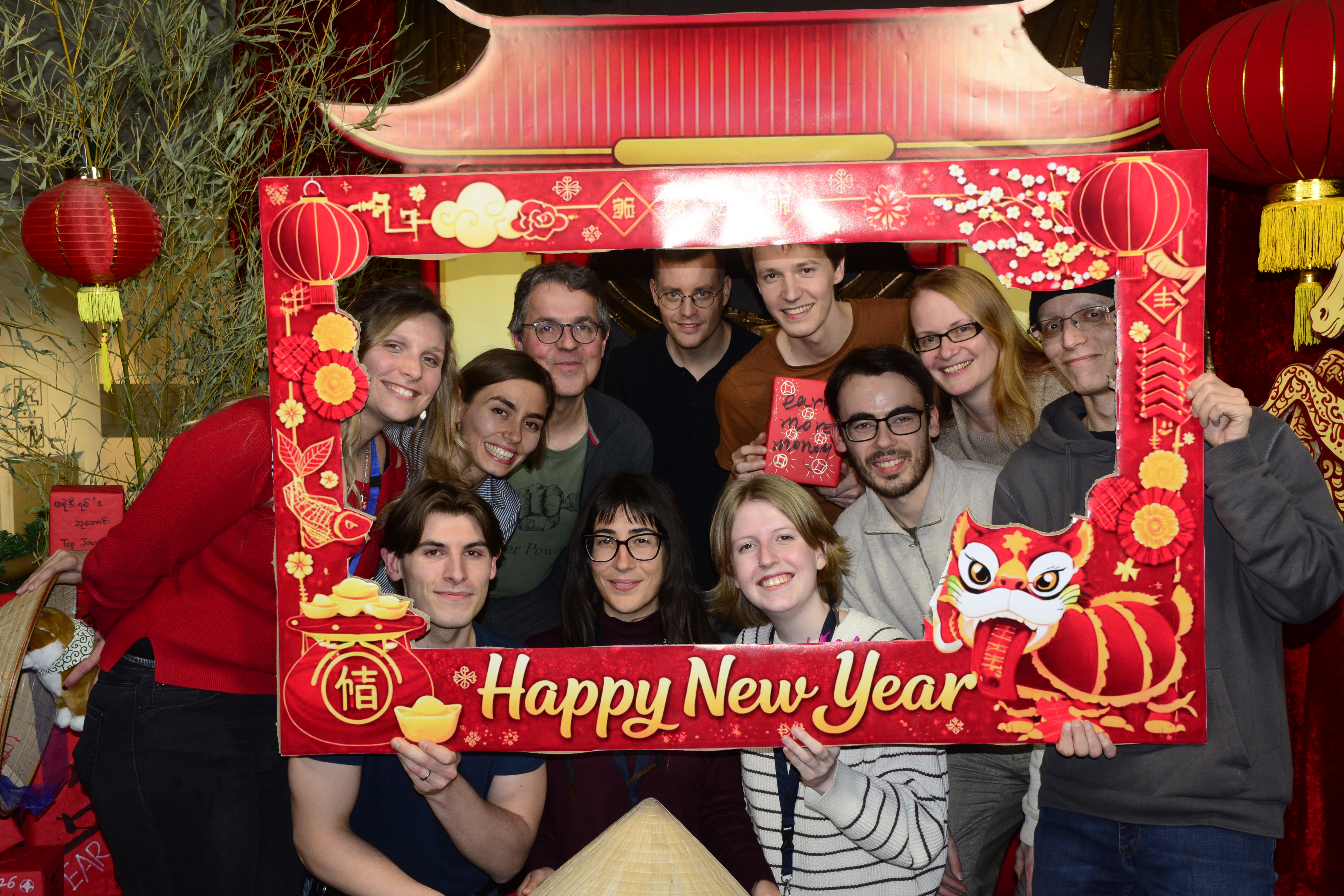 New Year's reception 2026