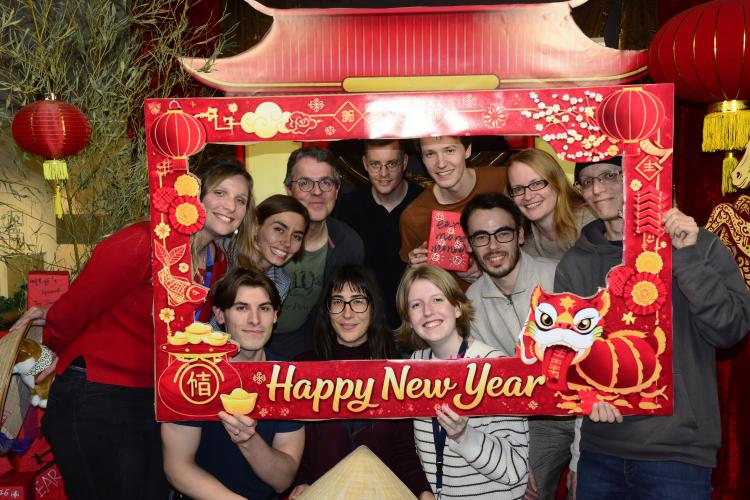 New Year's reception 2026